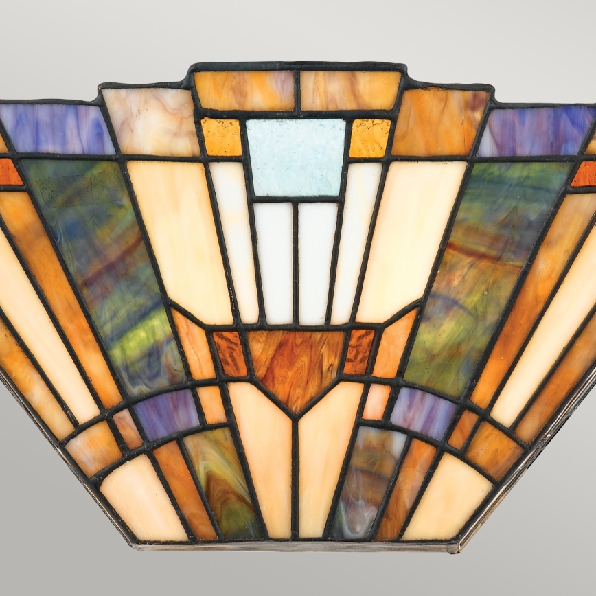 Elstead QZ-INGLENOOK-WU - Iluminação de parede INGLENOOK 2xE14/60W/230V