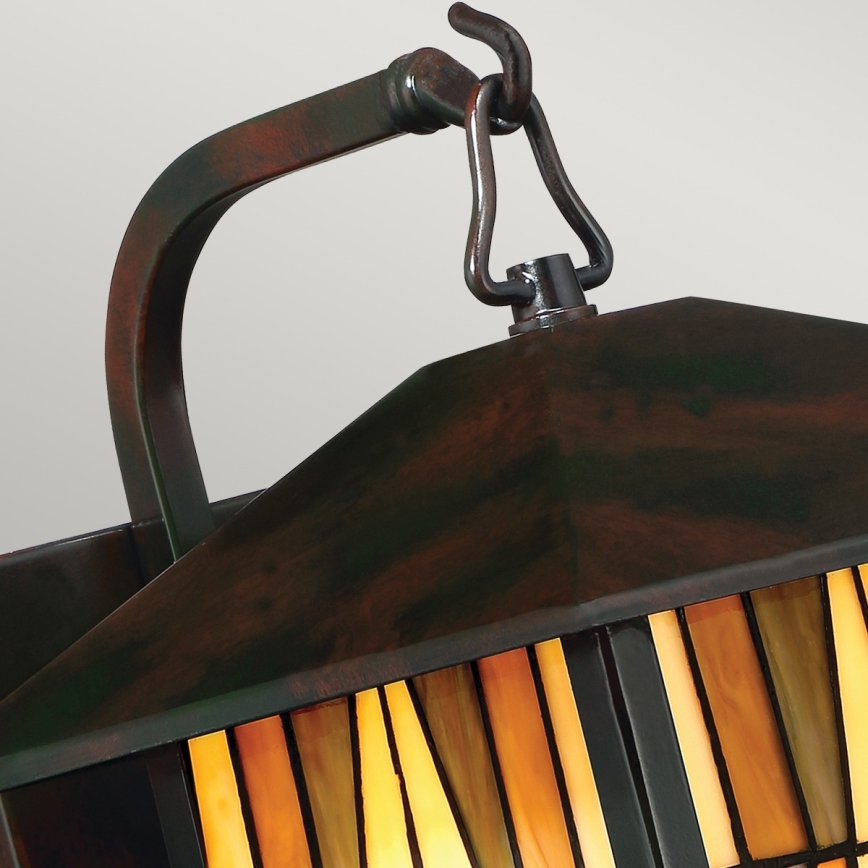 Elstead QZ-INGLENOOK2-M - Iluminação de parede exterior INGLENOOK 1xE27/60W/230V IP44