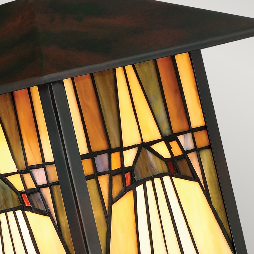 Elstead QZ-INGLENOOK2-M - Iluminação de parede exterior INGLENOOK 1xE27/60W/230V IP44
