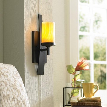 Elstead QZ-KYLE1 - Iluminação de parede KYLE 1xE27/100W/230V