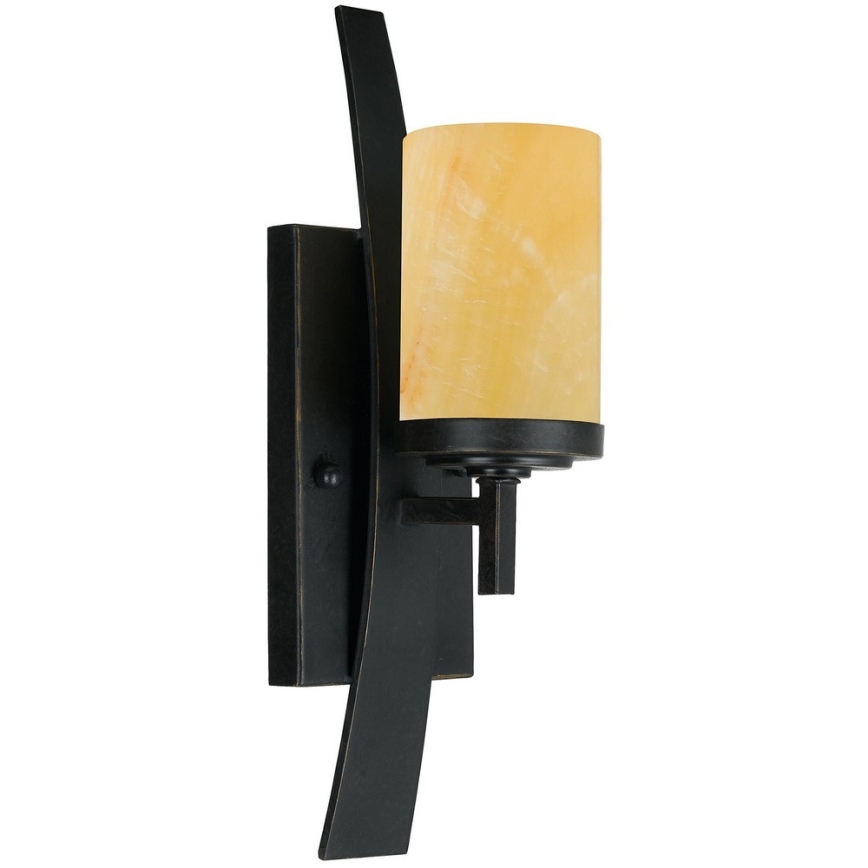 Elstead QZ-KYLE1 - Iluminação de parede KYLE 1xE27/100W/230V