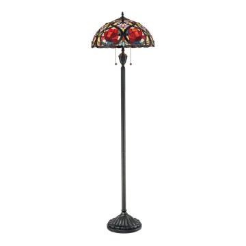 Elstead QZ-LARISSA-FL - Candeeiro de chão LARISSA 2xE27/100W/230V