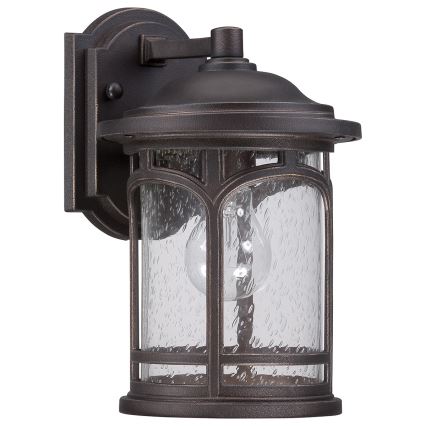 Elstead QZ-MARBLEHEAD2-S - Iluminação de parede exterior MARBLEHEAD 1xE27/75W/230V IP44