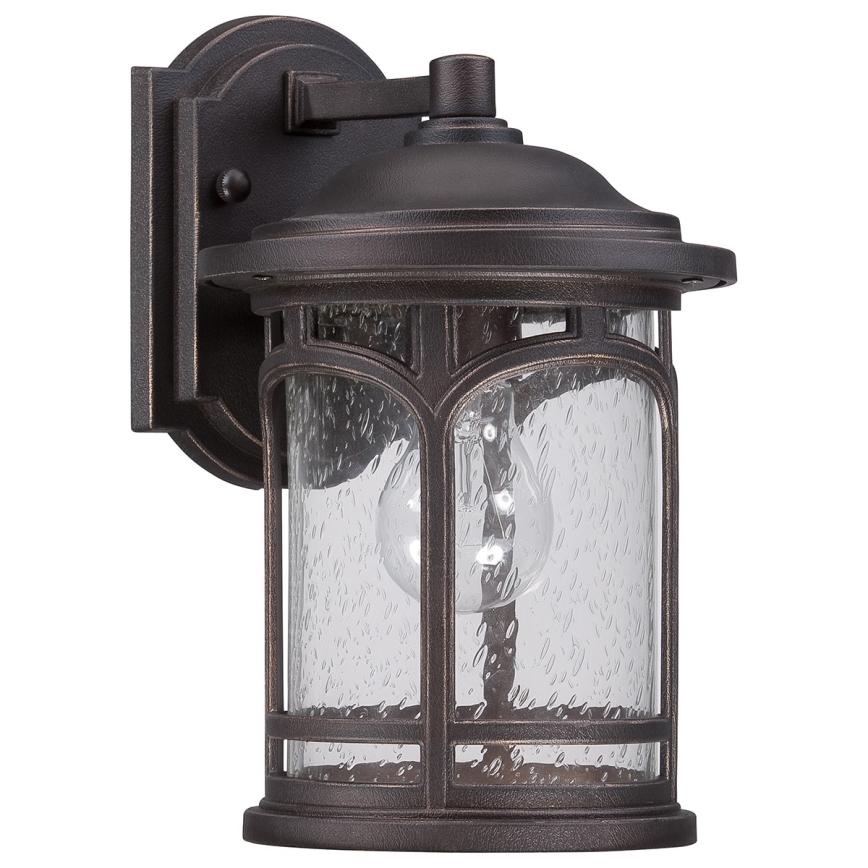 Elstead QZ-MARBLEHEAD2-S - Iluminação de parede exterior MARBLEHEAD 1xE27/75W/230V IP44