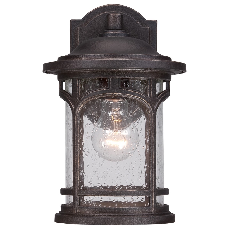 Elstead QZ-MARBLEHEAD2-S - Iluminação de parede exterior MARBLEHEAD 1xE27/75W/230V IP44