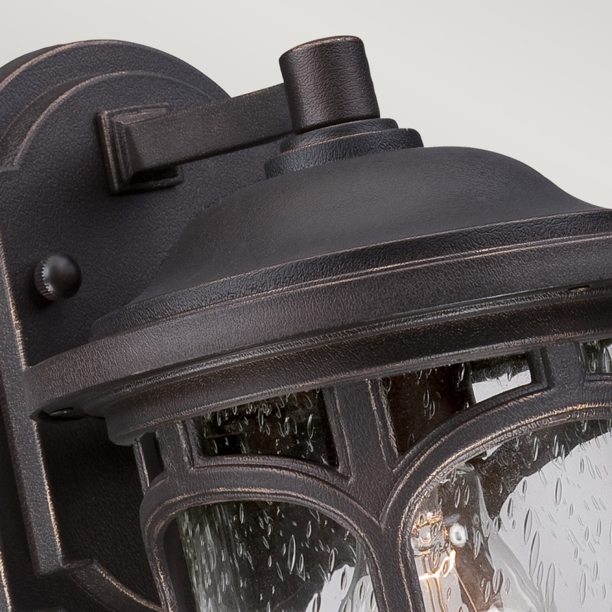 Elstead QZ-MARBLEHEAD2-S - Iluminação de parede exterior MARBLEHEAD 1xE27/75W/230V IP44