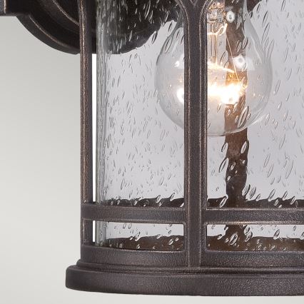 Elstead QZ-MARBLEHEAD2-S - Iluminação de parede exterior MARBLEHEAD 1xE27/75W/230V IP44