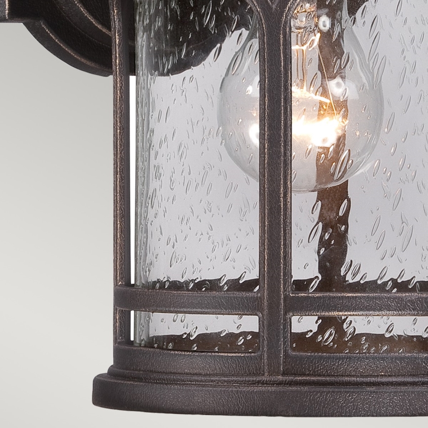 Elstead QZ-MARBLEHEAD2-S - Iluminação de parede exterior MARBLEHEAD 1xE27/75W/230V IP44