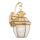 Elstead QZ-NEWBURY2-S-PB - Iluminação de parede exterior NEWBURY 1xE27/150W/230V IP44