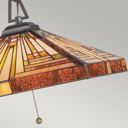 Elstead QZ-STEPHEN-3P - Candelabro suspenso STEPHEN 3xE27/60W/230V