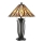 Elstead QZ-VICTORY-TL - Candeeiro de mesa VICTORY 2xE27/60W/230V