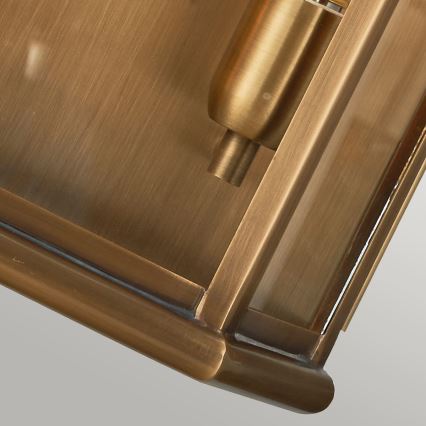 Elstead - Iluminação de parede exterior ST MARTINS 2xE27/60W/230V IP44 cobre