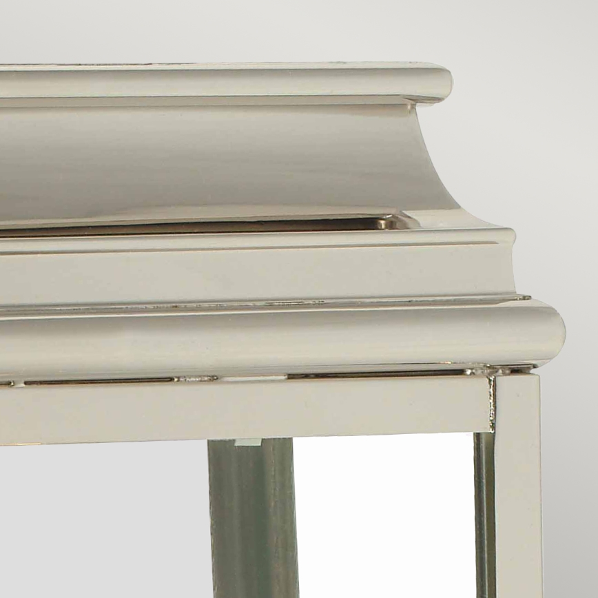 Elstead - Iluminação de parede exterior ST MARTINS 1xE27/100W/230V IP44 cromado brilhante