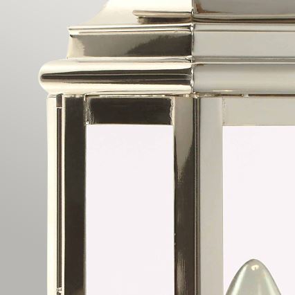 Elstead - Iluminação de parede exterior ST MARTINS 1xE27/100W/230V IP44 cromado brilhante