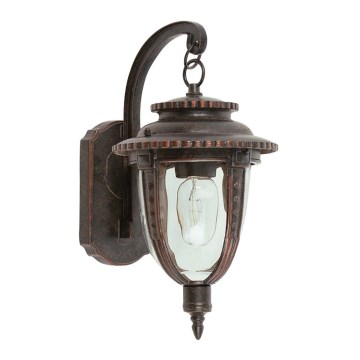 Elstead STL2-M-WB - Iluminação de parede exterior ST LOUIS 1xE27/100W/230V IP44
