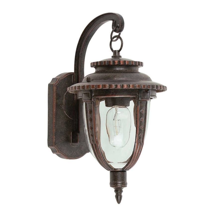 Elstead STL2-M-WB - Iluminação de parede exterior ST LOUIS 1xE27/100W/230V IP44