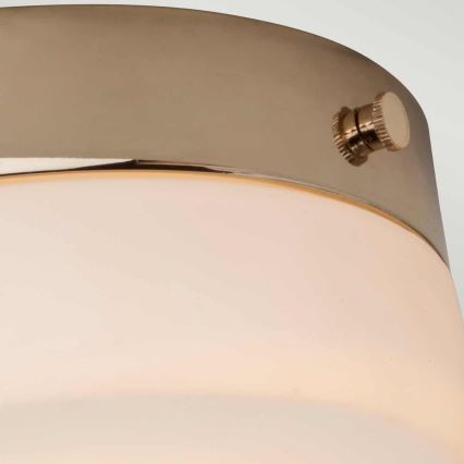 Elstead - Iluminação de teto para casa de banho LED TAMAR 1xGX53/5,7W/230V IP44