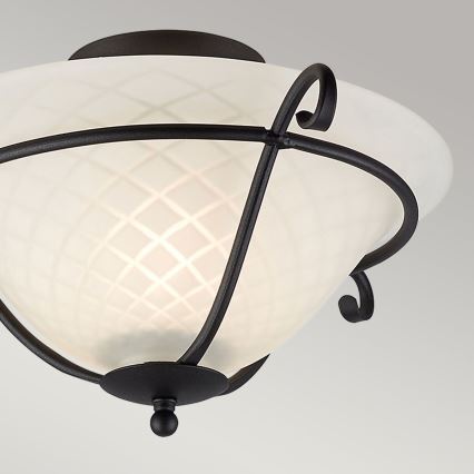 Elstead - Iluminação de teto TORCHIERE 1xE27/60W/230V