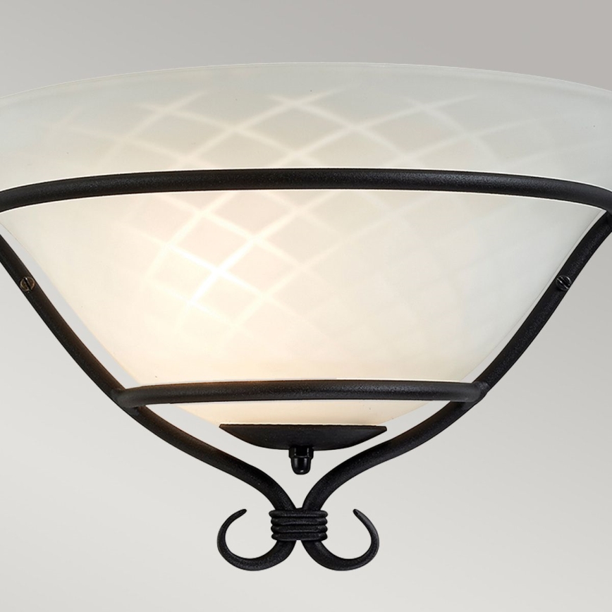 Elstead - Iluminação de parede TORCHIERE 1xE27/60W/230V