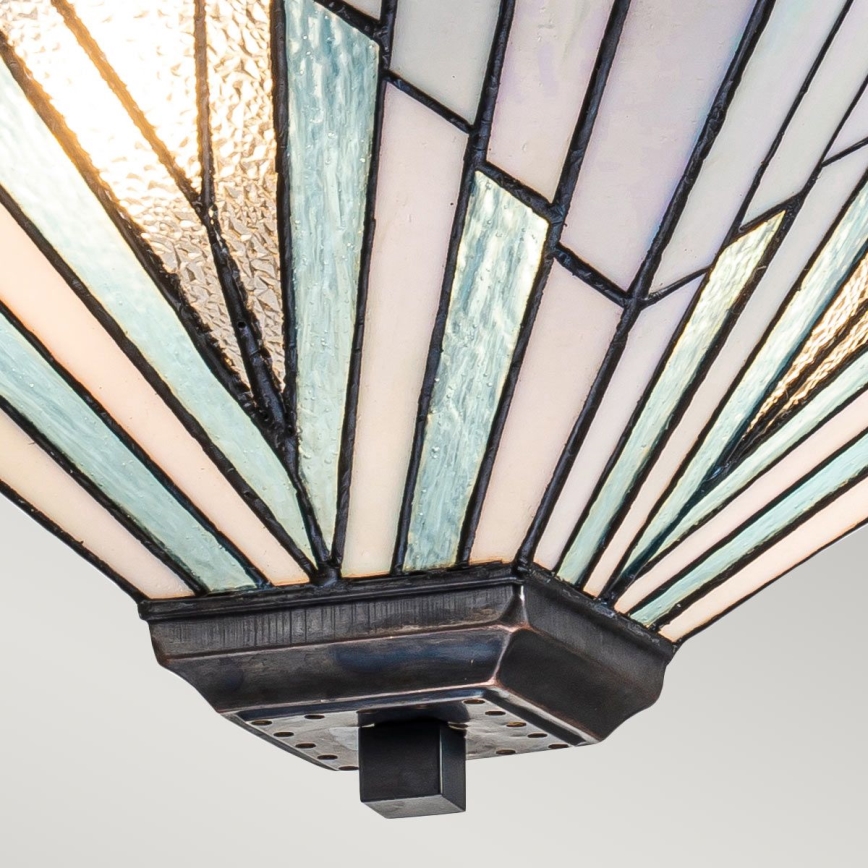Elstead - Candeeiro suspenso ALDERLEY 2xE27/60W/230V