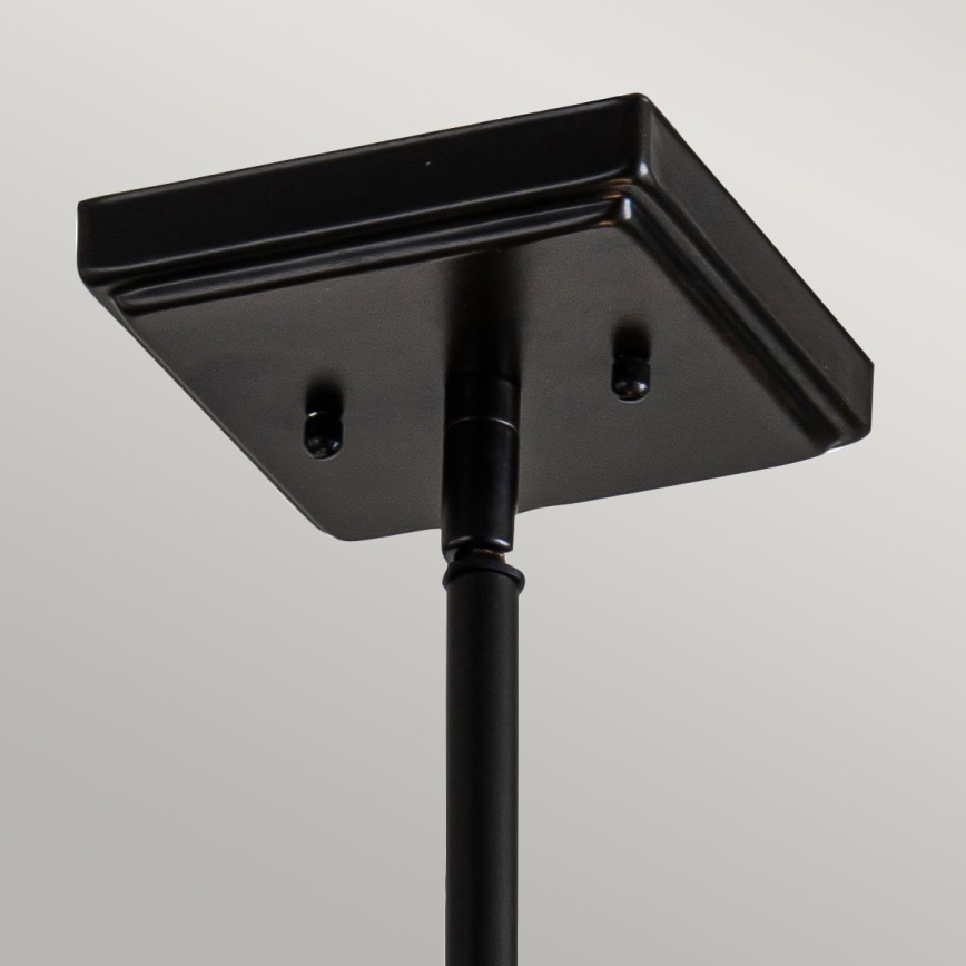 Elstead - Candeeiro suspenso ALDERLEY 2xE27/60W/230V