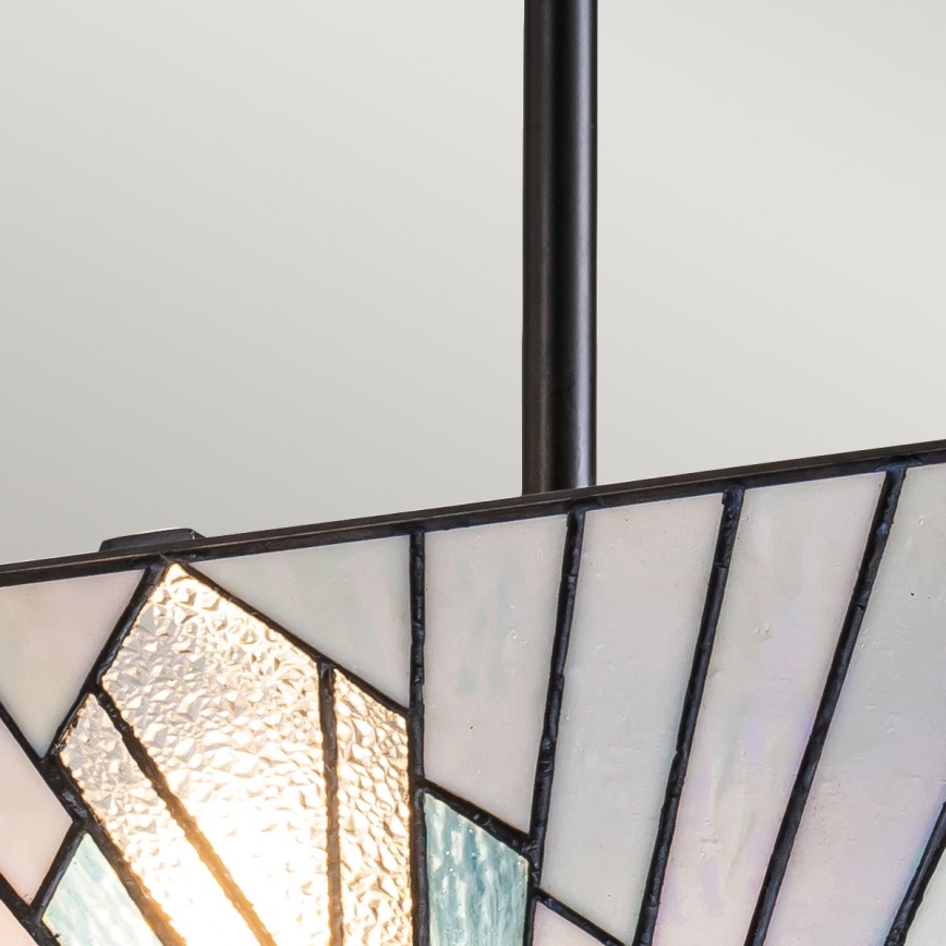 Elstead - Candeeiro suspenso ALDERLEY 2xE27/60W/230V
