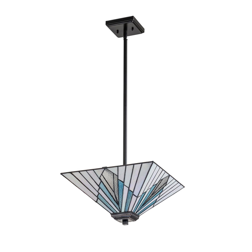 Elstead - Candeeiro suspenso ALDERLEY 2xE27/60W/230V