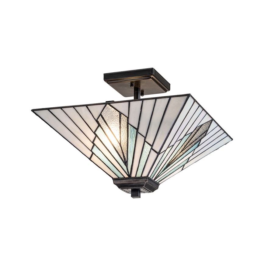 Elstead - Candeeiro suspenso ALDERLEY 2xE27/60W/230V