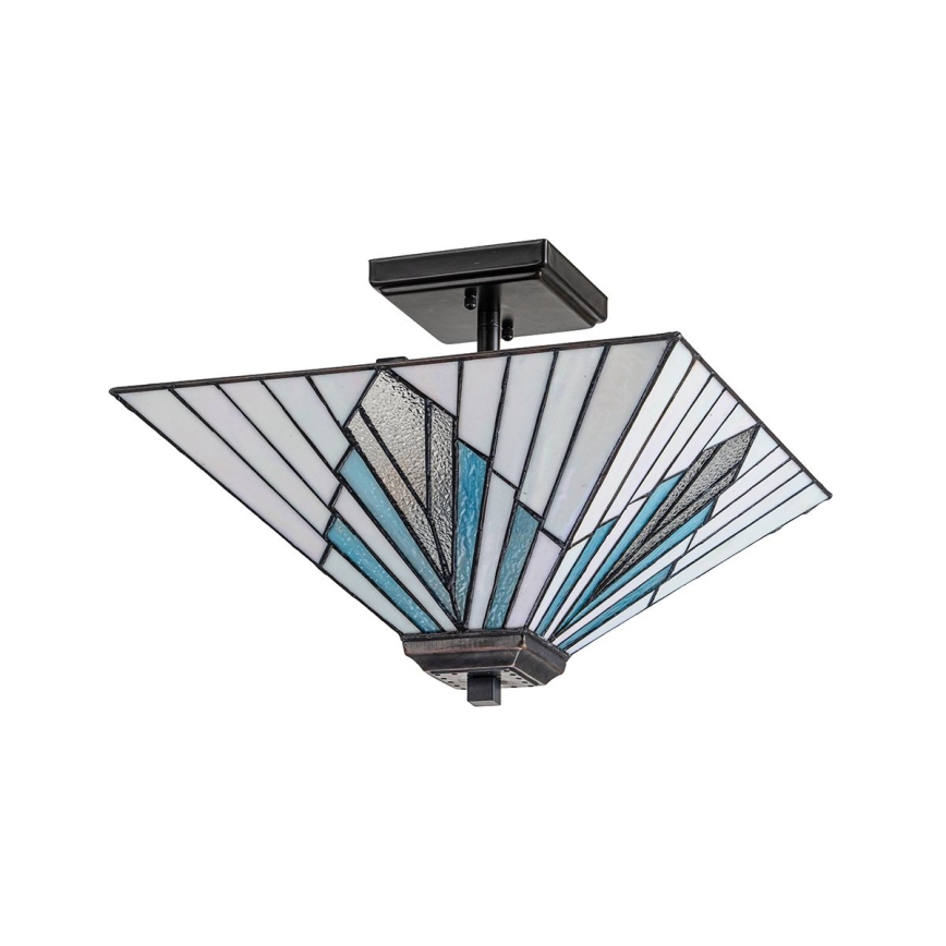 Elstead - Candeeiro suspenso ALDERLEY 2xE27/60W/230V