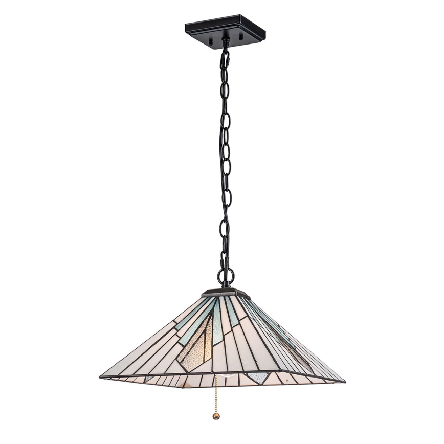 Elstead - Candeeiro suspenso ALDERLEY 2xE27/60W/230V