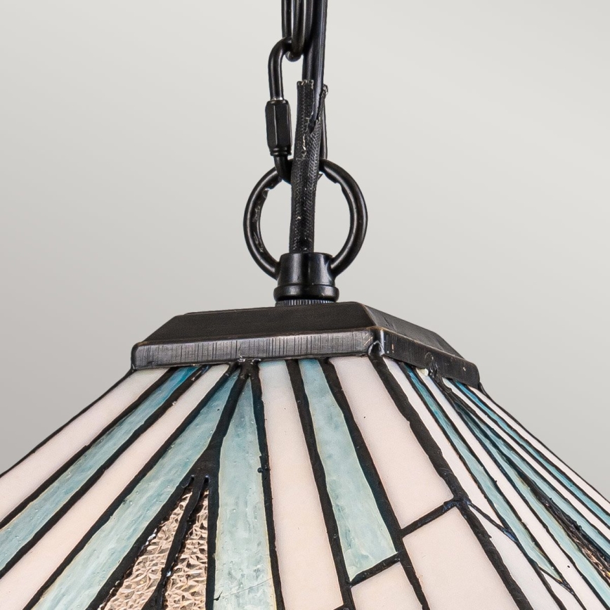 Elstead - Candeeiro suspenso ALDERLEY 2xE27/60W/230V