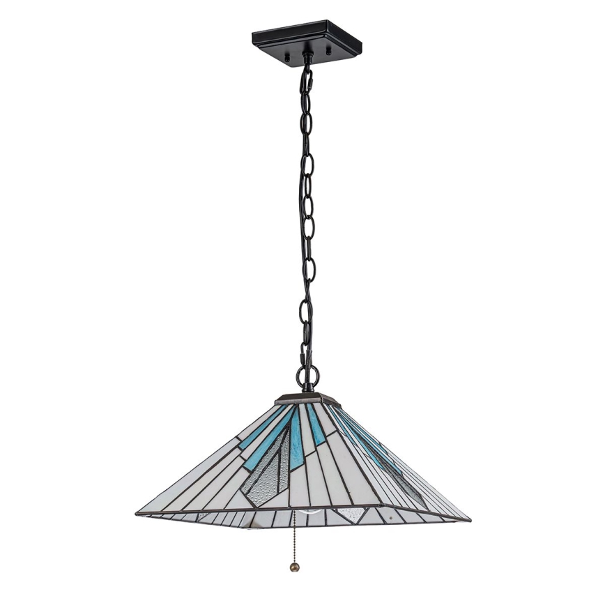 Elstead - Candeeiro suspenso ALDERLEY 2xE27/60W/230V