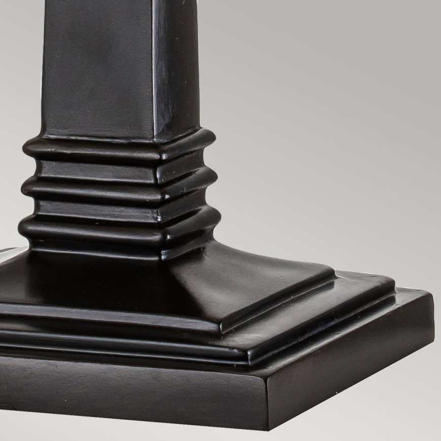 Elstead - Candeeiro de mesa ALDERLEY 1xE27/60W/230V