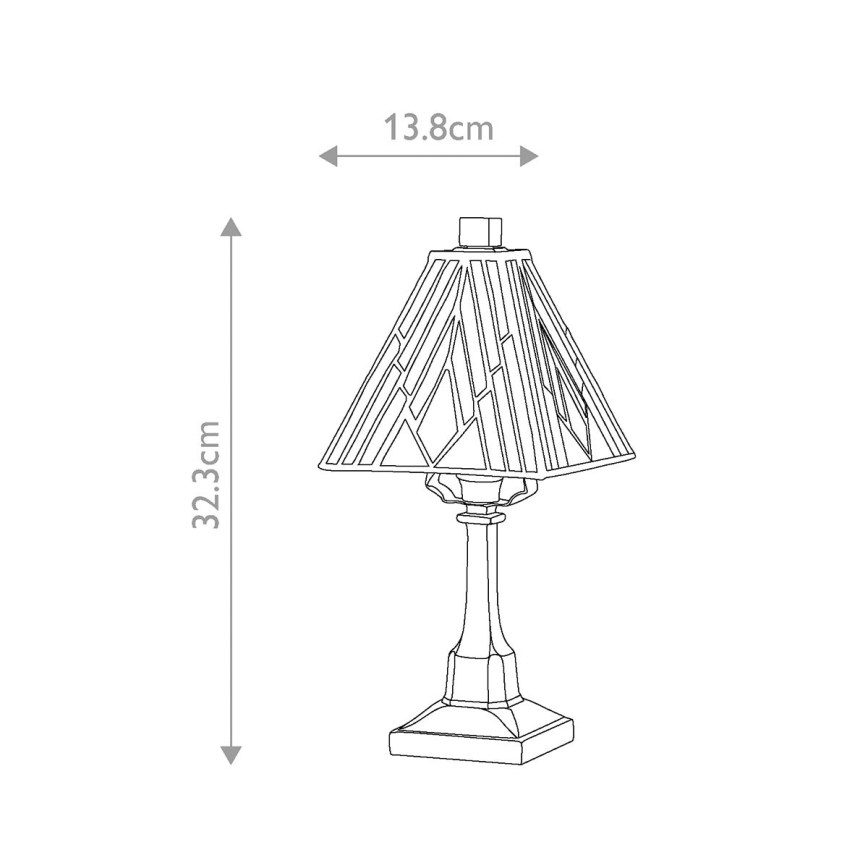 Elstead - Candeeiro de mesa ALDERLEY 1xE14/40W/230V 32,3 cm