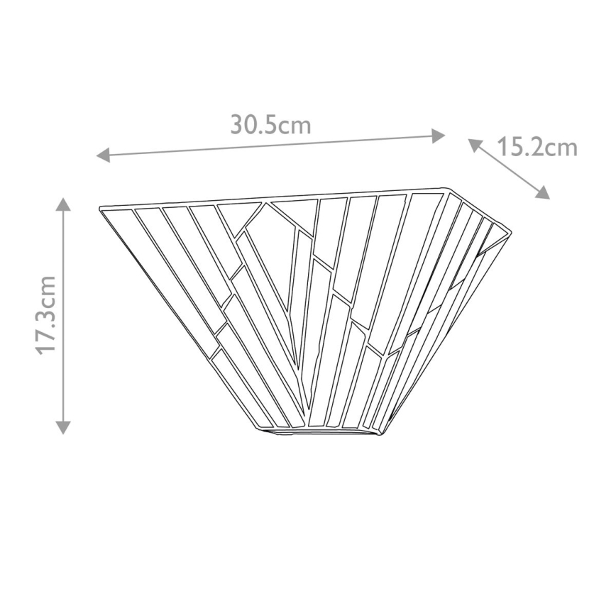 Elstead - Iluminação de parede ALDERLEY 2xE14/40W/230V