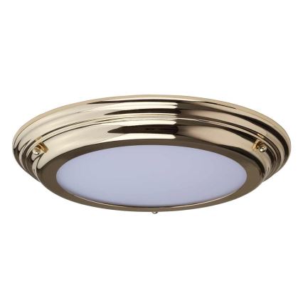Elstead - Candeeiro de tecto LED WELLAND LED/25W/230V 3000K dourado