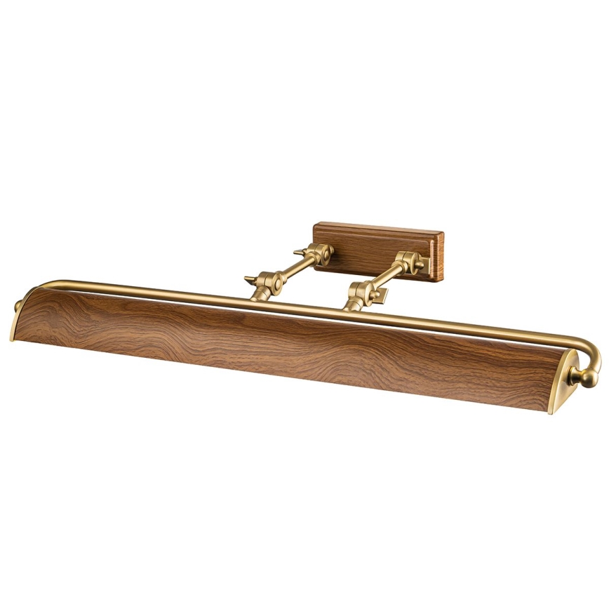 Elstead - Iluminação de ilustração WINCHFIELD 4xE14/40W/230V carvalho