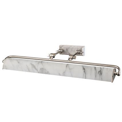 Elstead -Iluminação de ilustração WINCHFIELD 4xE14/40W/230V mármore