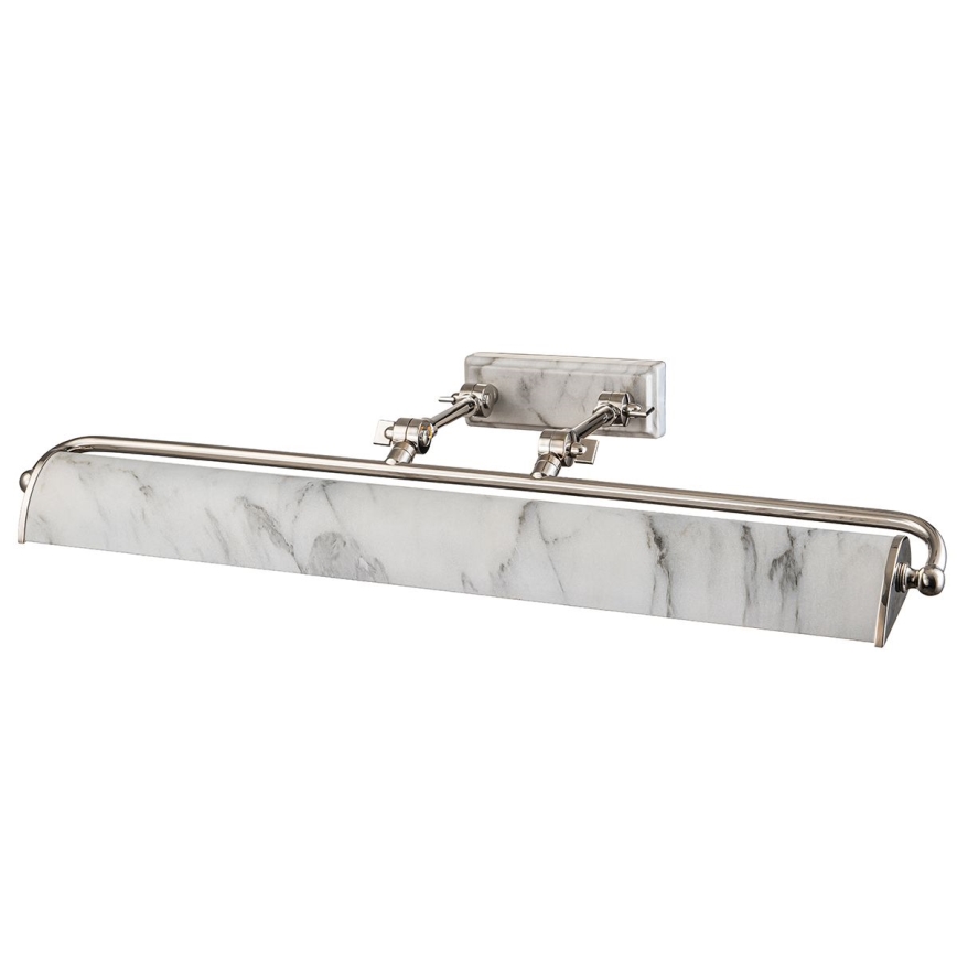 Elstead -Iluminação de ilustração WINCHFIELD 4xE14/40W/230V mármore