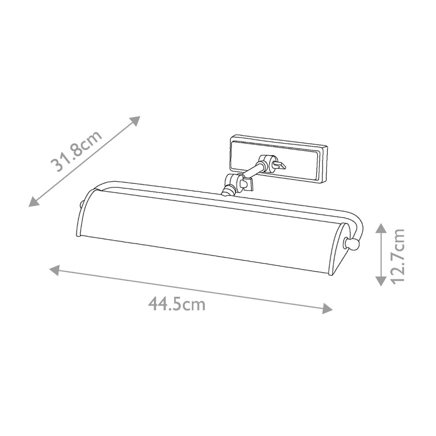 Elstead -Iluminação de ilustração WINCHFIELD 2xE14/40W/230V mármore