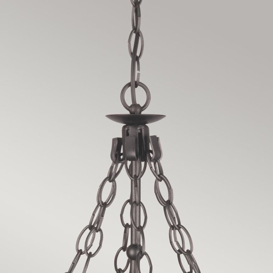 Elstead - Candeeiro suspenso WARWICK 6xE14/60W/230V
