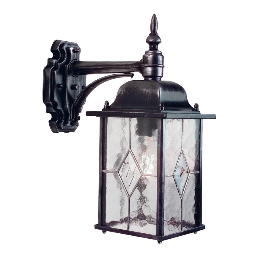 Elstead WX2 - Iluminação de parede exterior WEXFORD 1xE27/100W/230V IP23