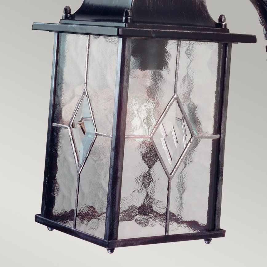 Elstead WX2 - Iluminação de parede exterior WEXFORD 1xE27/100W/230V IP23