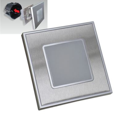 Emithor 48303 - Iluminação de parede de escada LED 1xLED/1W/230V