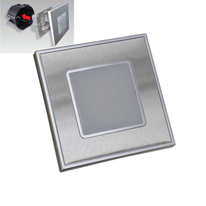 Emithor 48303 - Iluminação de parede de escada LED 1xLED/1W/230V