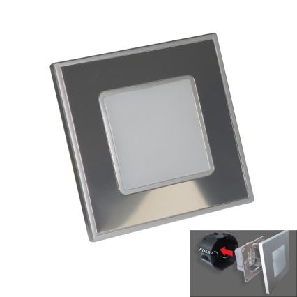 Emithor 48304 - Iluminação de parede de escada LED 16xLED/1W/230V