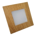 Emithor 48307 - Iluminação de orientação LED STEP LIGHT 16xLED/1W/230V