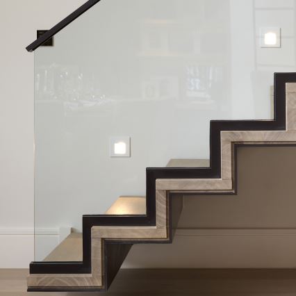 Emithor 48320 - Iluminação de parede de escada 1xLED/1W/230V