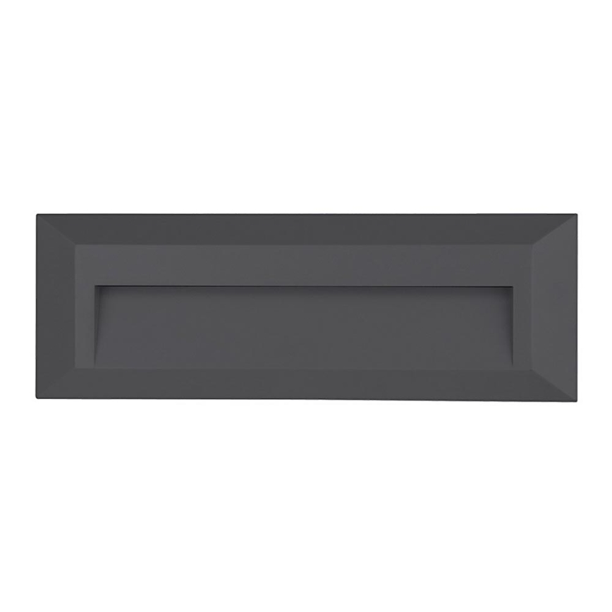 EMITHOR 48327 - Luz de parede LED de exterior RADIX LED/2,7W/230V IP65