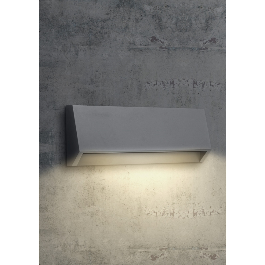 EMITHOR 48330 - Luz de parede LED de exterior RADIX LED/2,9W/230V IP65